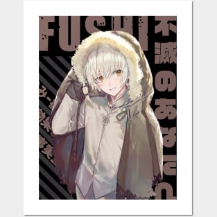 Fumetsu no Anata e - Fushi Posters and Art